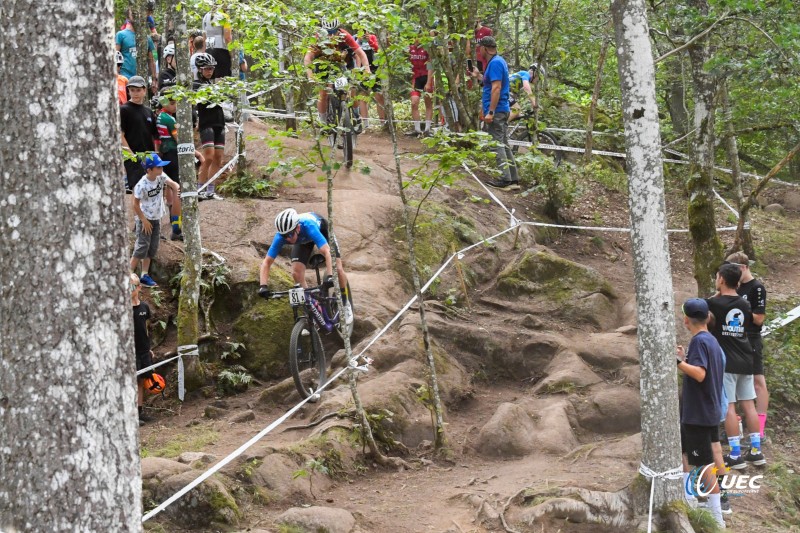 2024 UEC MTB Youth European Championships - Huskvarna - J?nk?ping (Sweden) 09/08/2024 - XCO Boys 14 - photo Tommaso Pelagalli/SprintCyclingAgency?2024